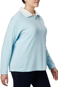 Forro Polar Con Media Cremallera Columbia Glacial™