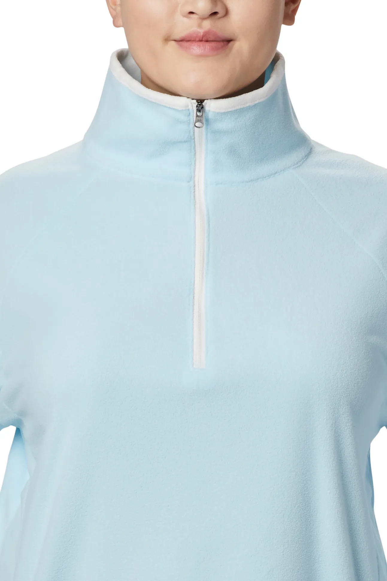 Forro Polar Con Media Cremallera Columbia Glacial™