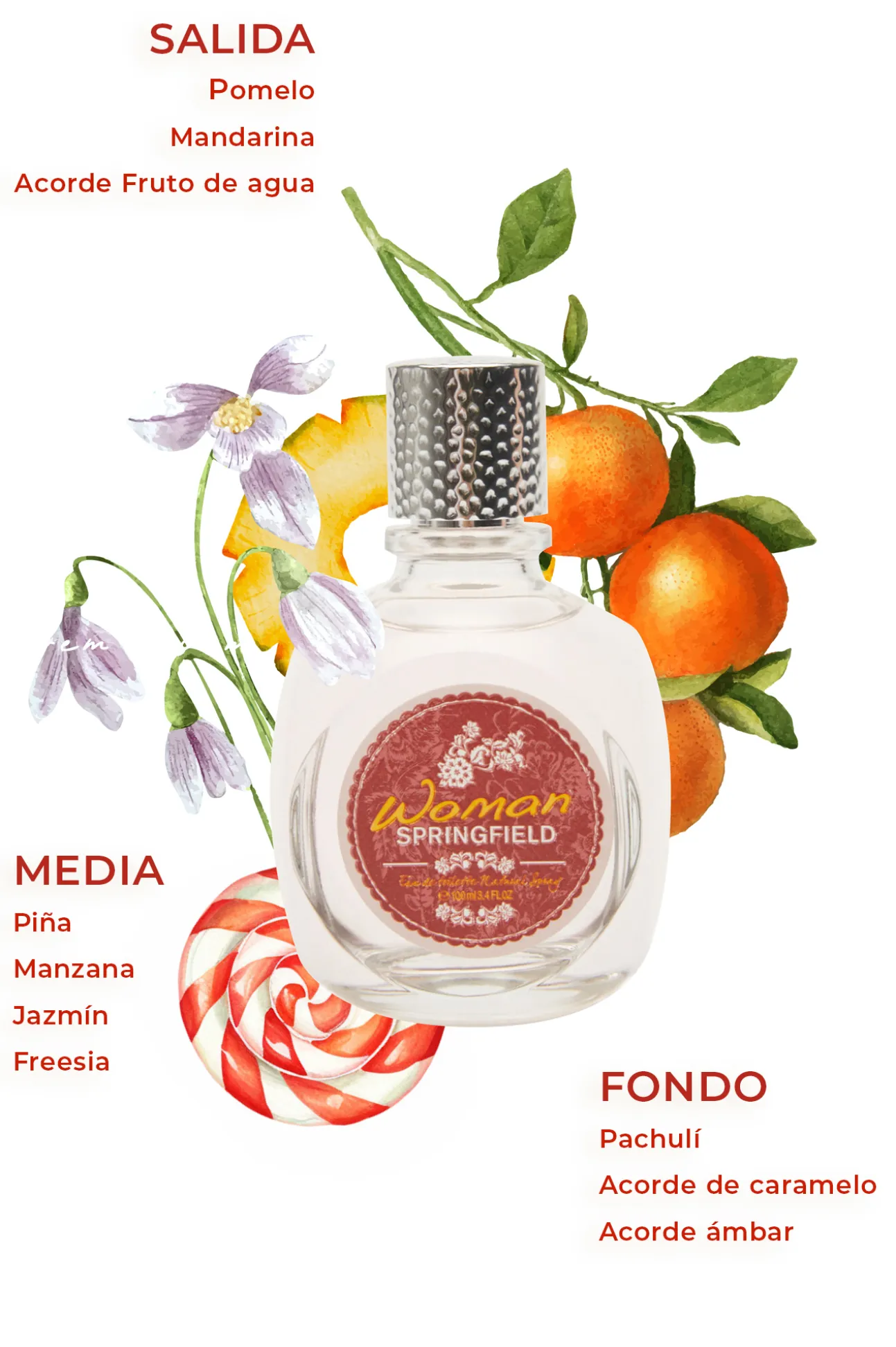 Fragancia Woman
