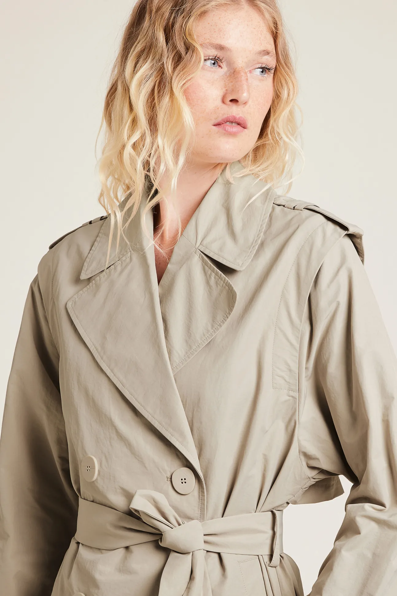 Gabardina Larga