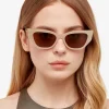 Gafas De Sol Manhattan - Nougat Olive