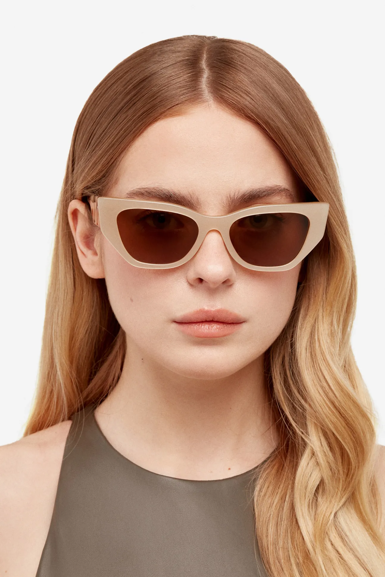 Gafas De Sol Manhattan - Nougat Olive