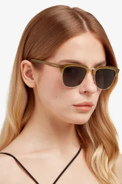 Gafas De Sol No Limit - Polarized Khaki Dark
