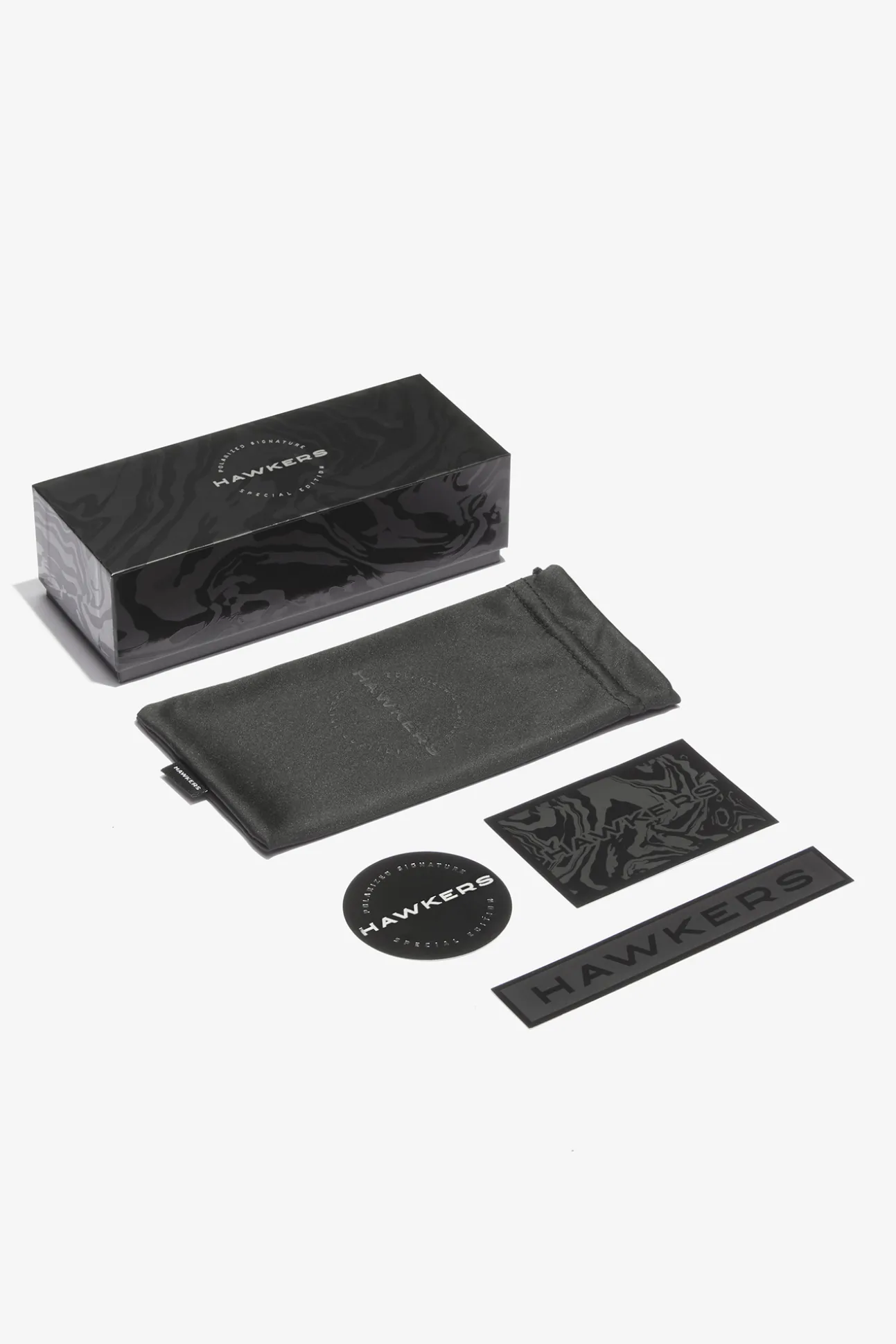 Gafas De Sol One Raw - Polarized Black Alligator
