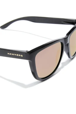 Gafas De Sol One Raw - Polarized Black Rose Gold