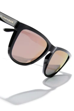 Gafas De Sol One Raw - Polarized Black Rose Gold
