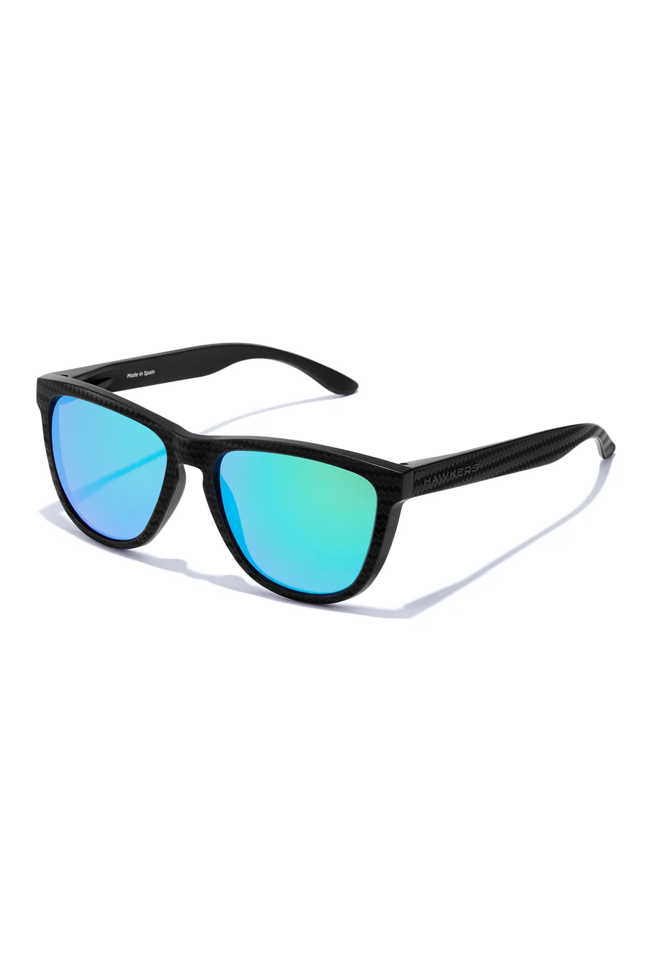 Gafas De Sol One Raw Carbono - Polarized Emerald
