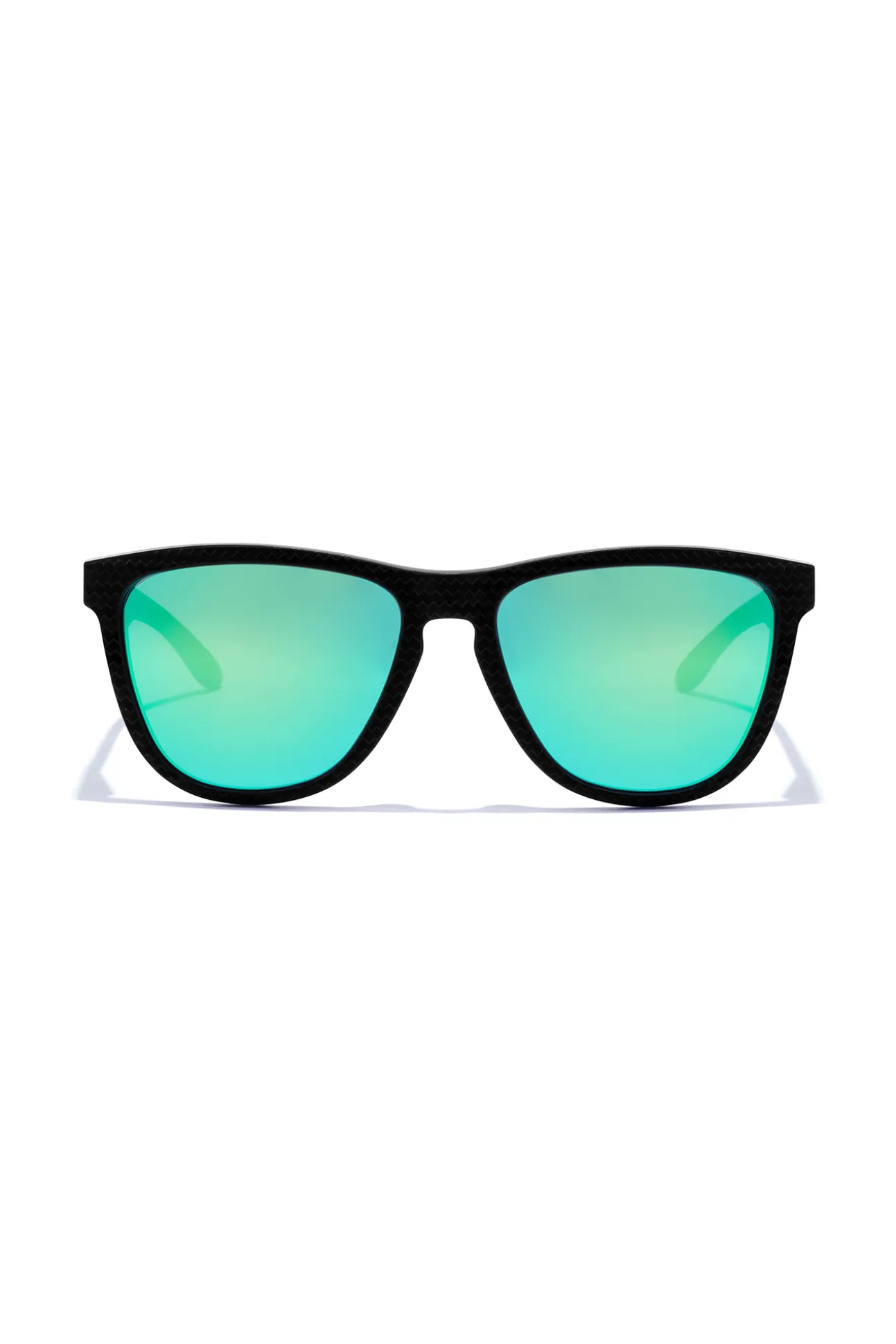 Gafas De Sol One Raw Carbono - Polarized Emerald