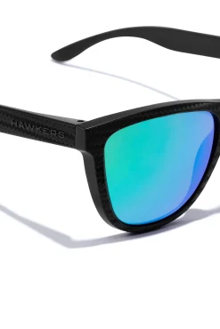 Gafas De Sol One Raw Carbono - Polarized Emerald
