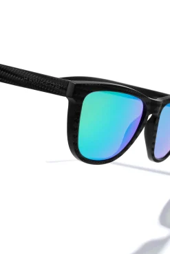 Gafas De Sol One Raw Carbono - Polarized Emerald