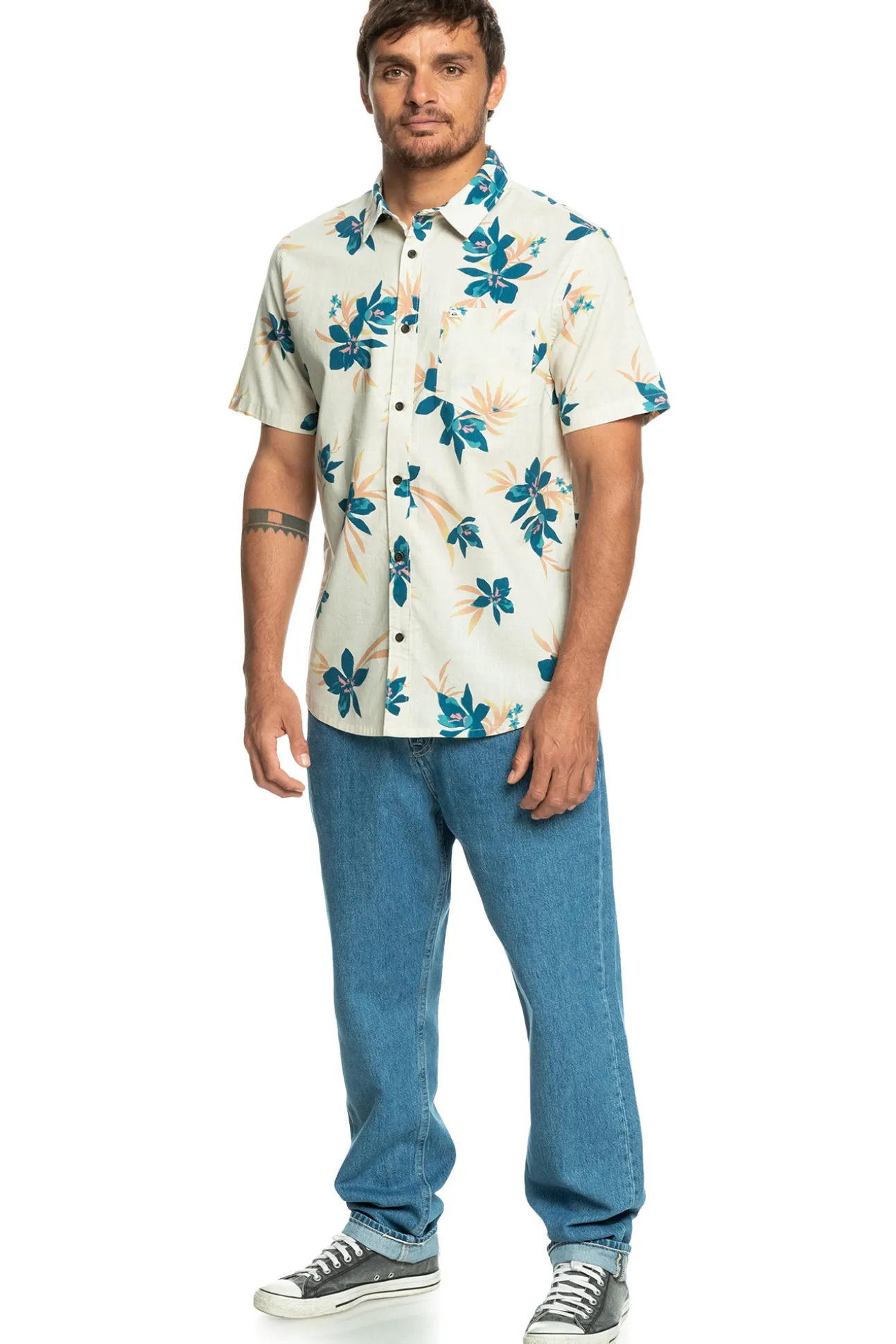 Holidazed - Camisa De Manga Corta Para Hombre