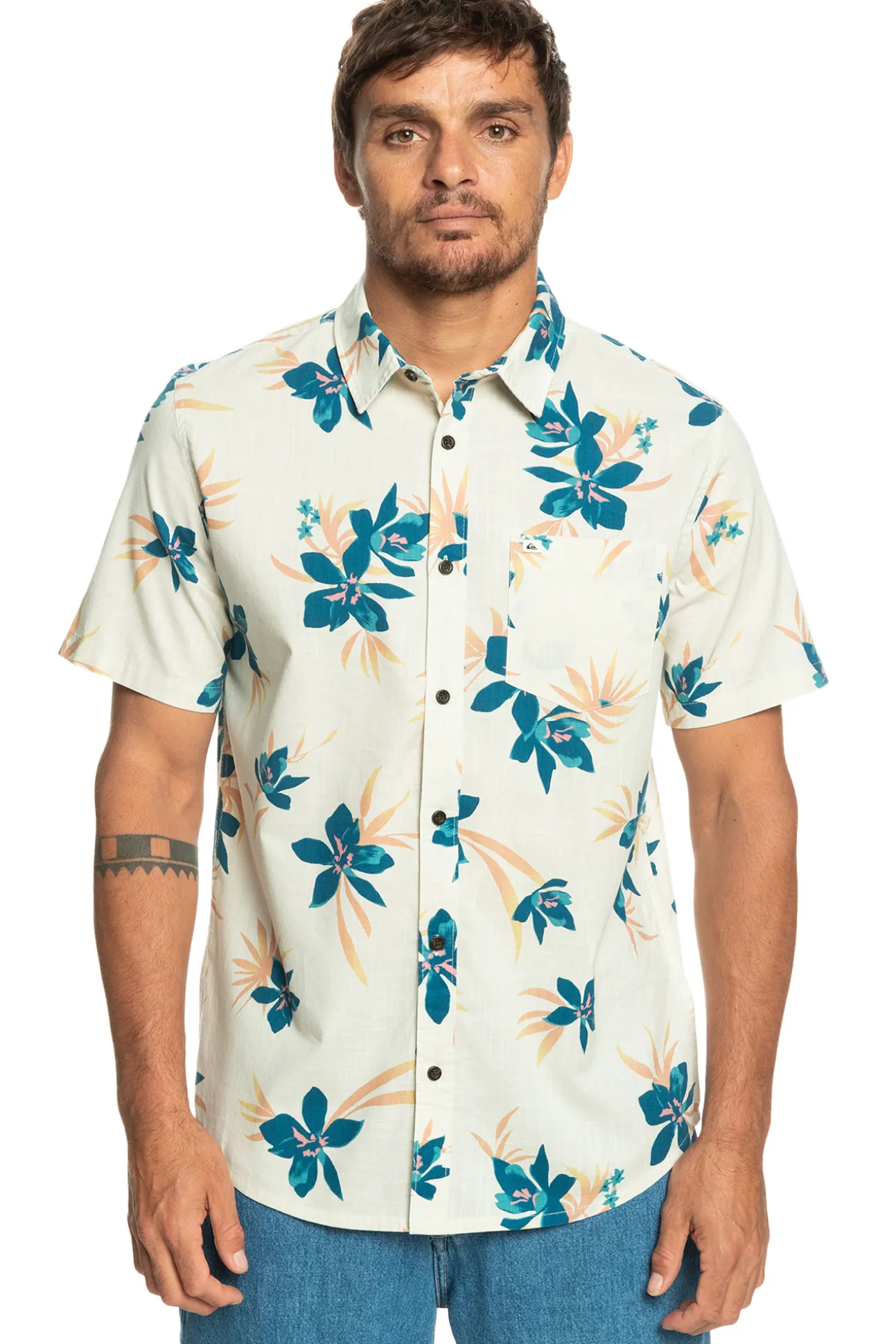 Holidazed - Camisa De Manga Corta Para Hombre