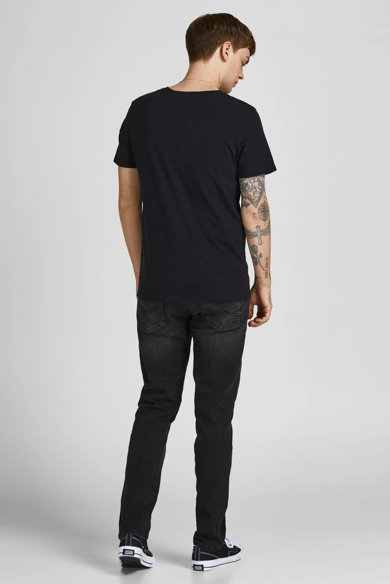 Jeans Clark Black Denim