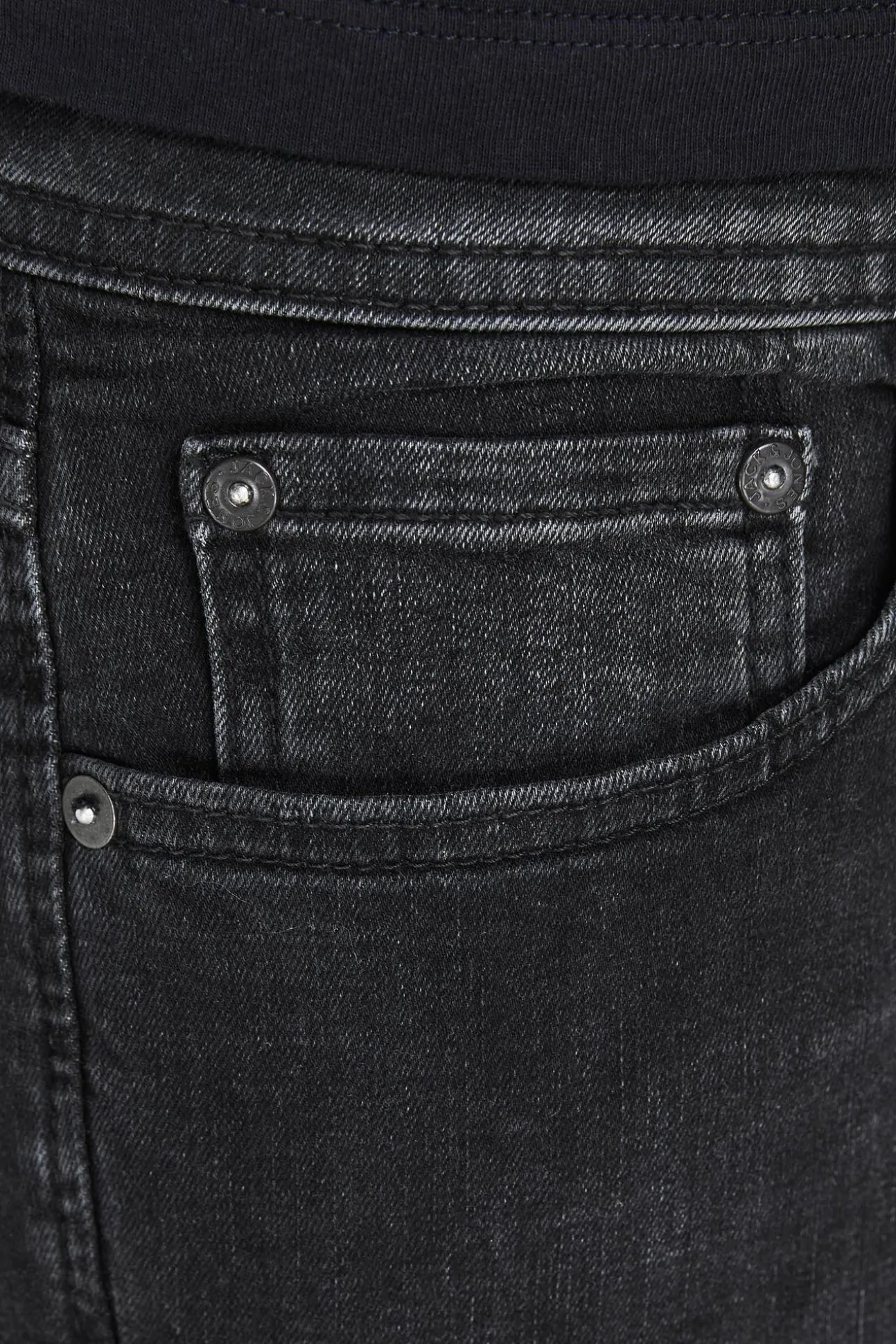 Jeans Clark Black Denim