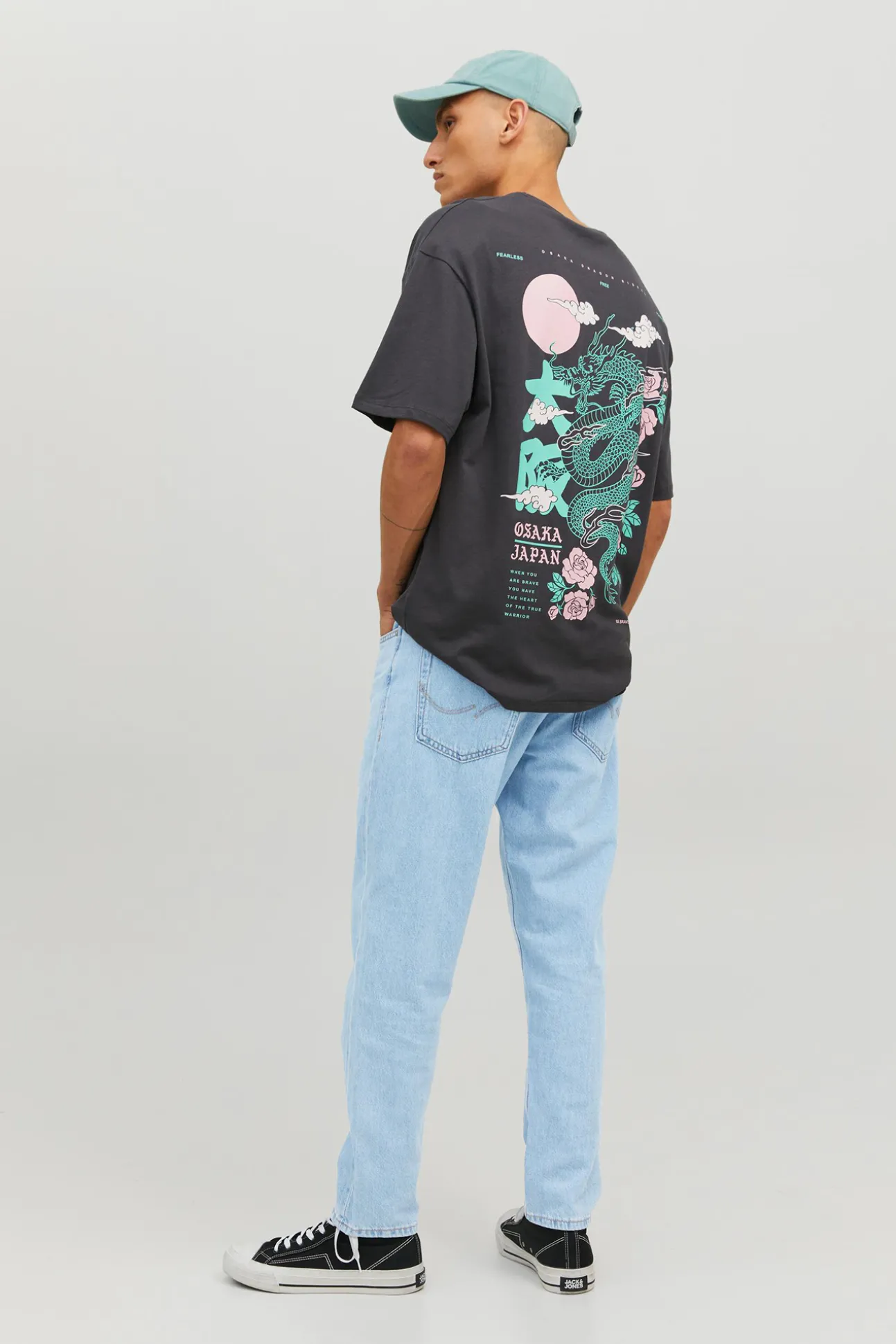 Jeans Frank Azul Claro Cropped