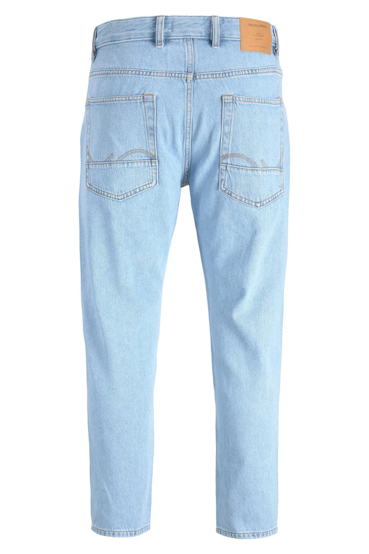 Jeans Frank Azul Claro Cropped