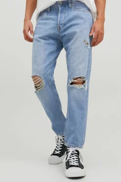 Jeans Frank Azul Cropped