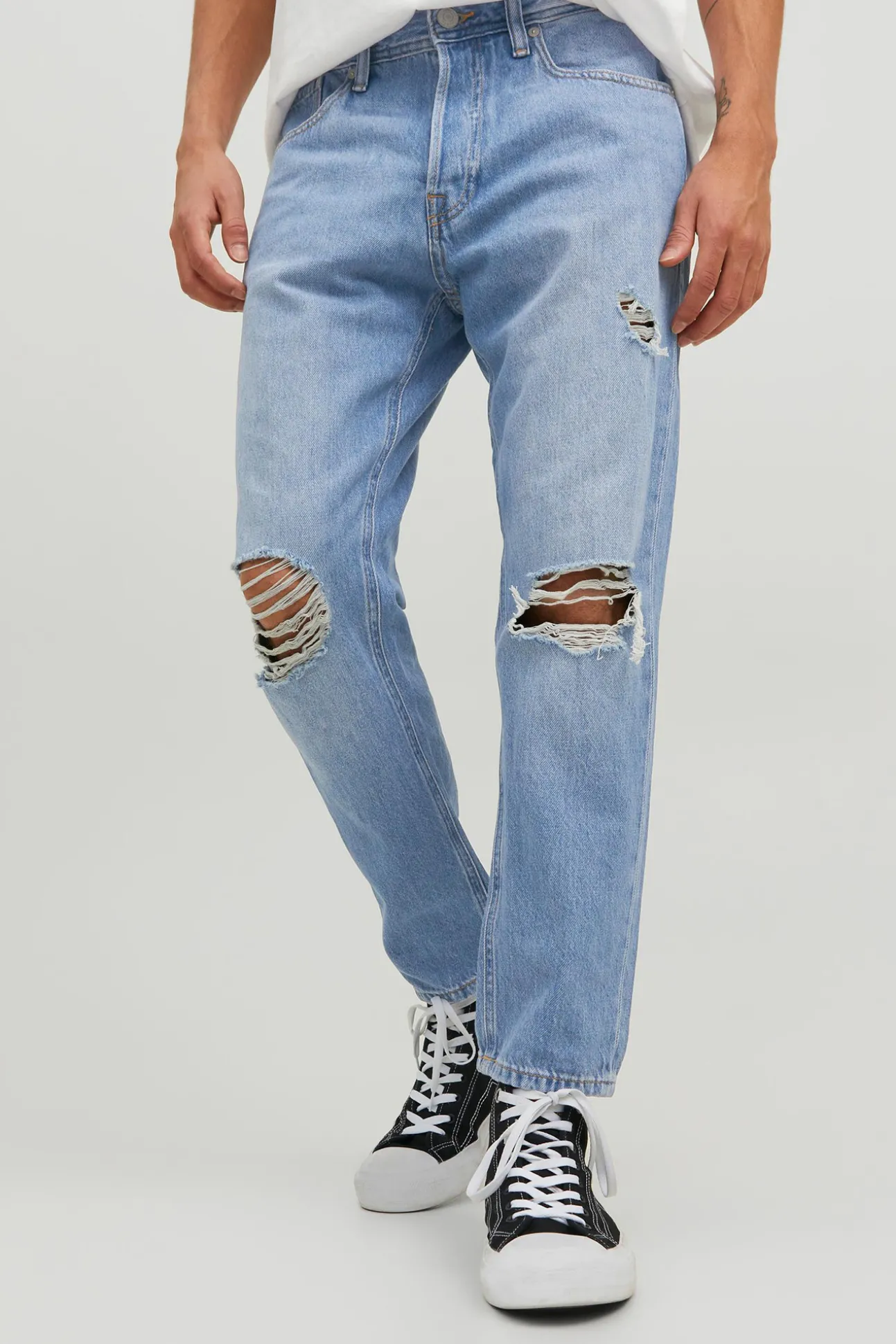 Jeans Frank Azul Cropped