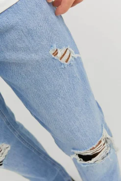 Jeans Frank Azul Cropped