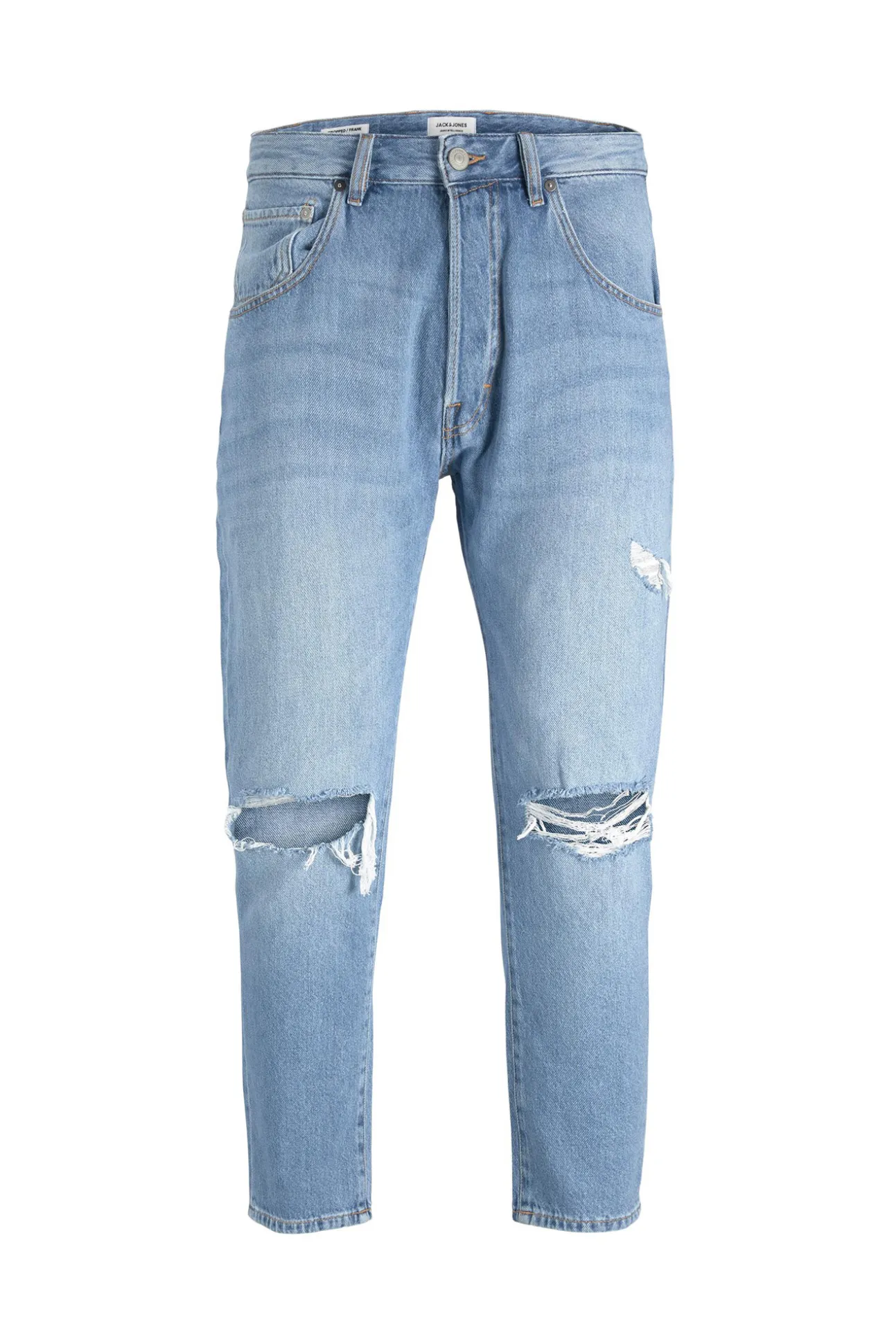 Jeans Frank Azul Cropped