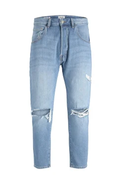 Jeans Frank Azul Cropped