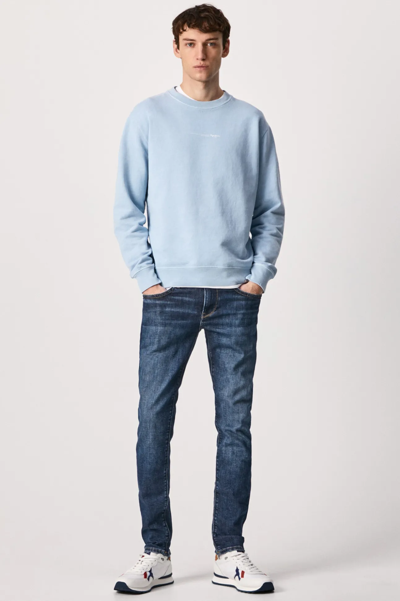 Jeans Hatch De Corte Ajustado Y Cintura Baja