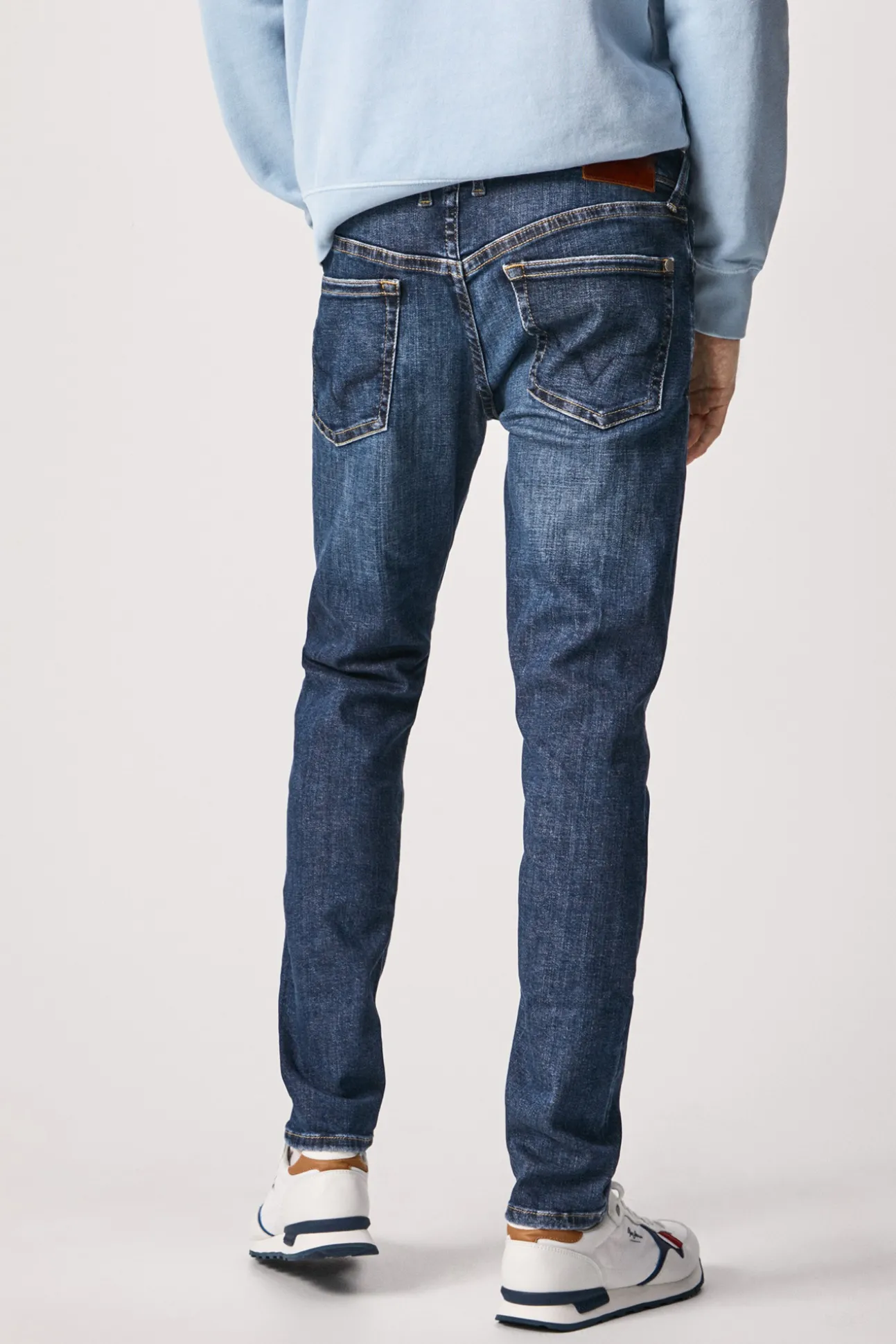 Jeans Hatch De Corte Ajustado Y Cintura Baja