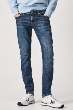Jeans Hatch De Corte Ajustado Y Cintura Baja