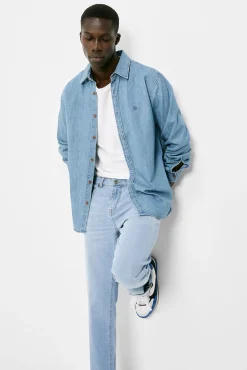 Jeans Regular Lavado Claro