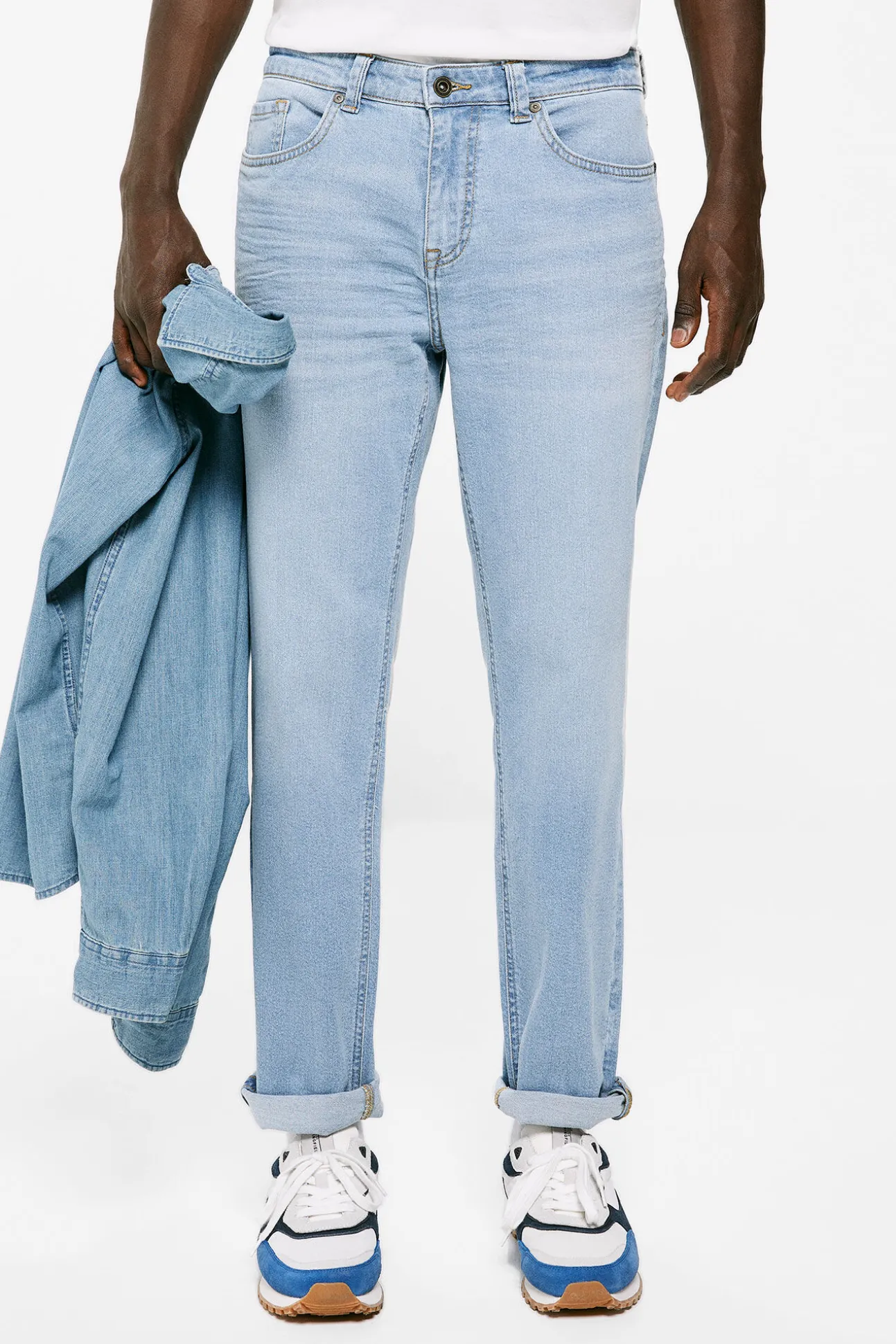 Jeans Regular Lavado Claro