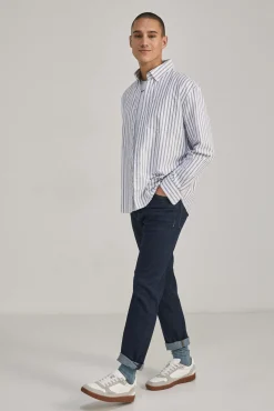 Jeans Regular Lavado Desencolado