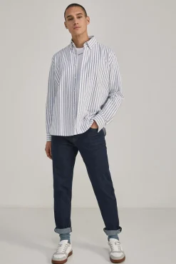 Jeans Regular Lavado Desencolado