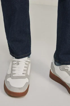 Jeans Regular Lavado Desencolado