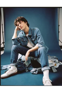 Jeans Regular Lavado Medio Oscuro
