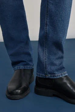 Jeans Regular Lavado Medio
