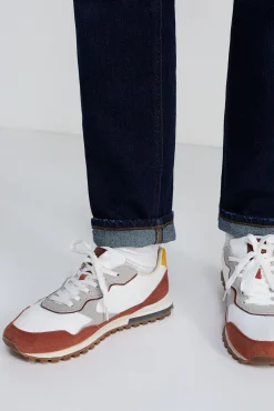 Jeans Regular Lavado Oscuro