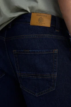 Jeans Regular Lavado Oscuro
