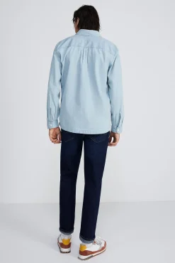 Jeans Regular Lavado Oscuro