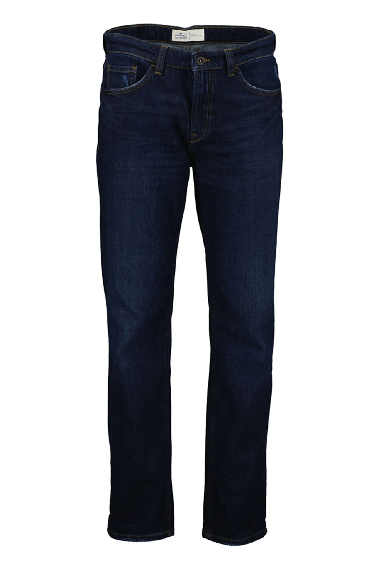 Jeans Regular Lavado Oscuro