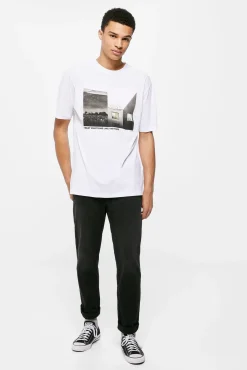 Jeans Regular Negro Lavado