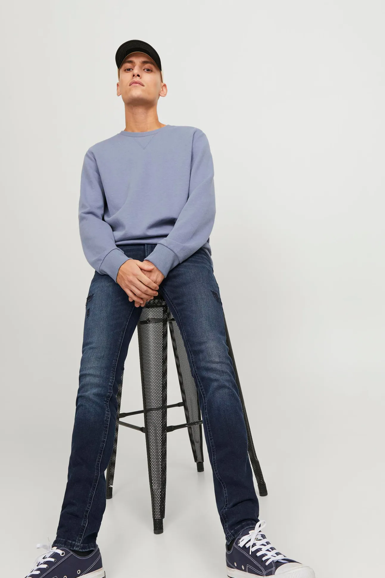 Jeans Skinny Fit Rockero