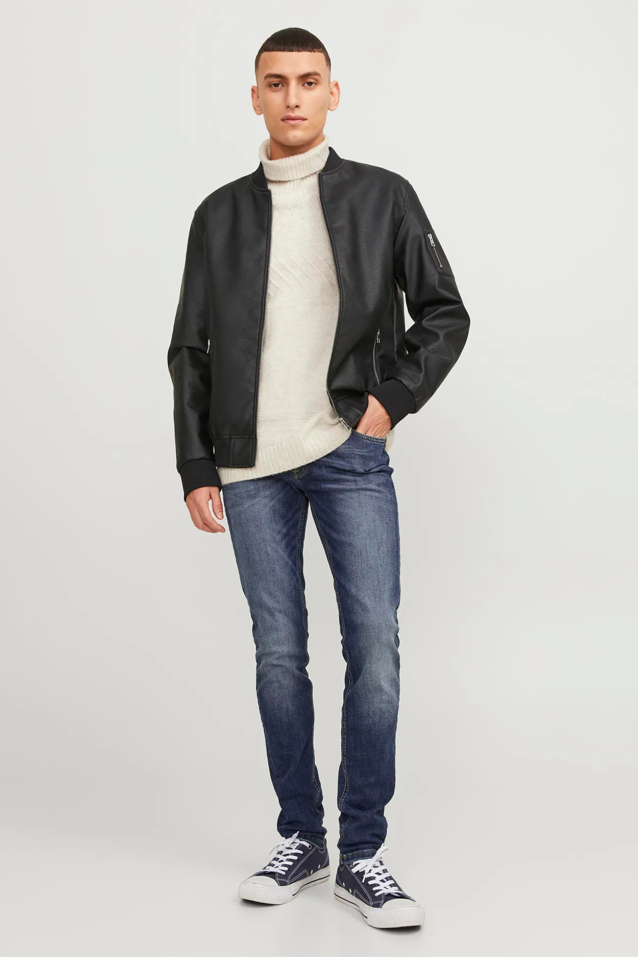 Jeans Skinny Fit Rockero
