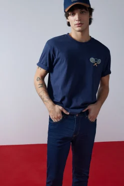 Jeans Skinny Lavado Desencolado