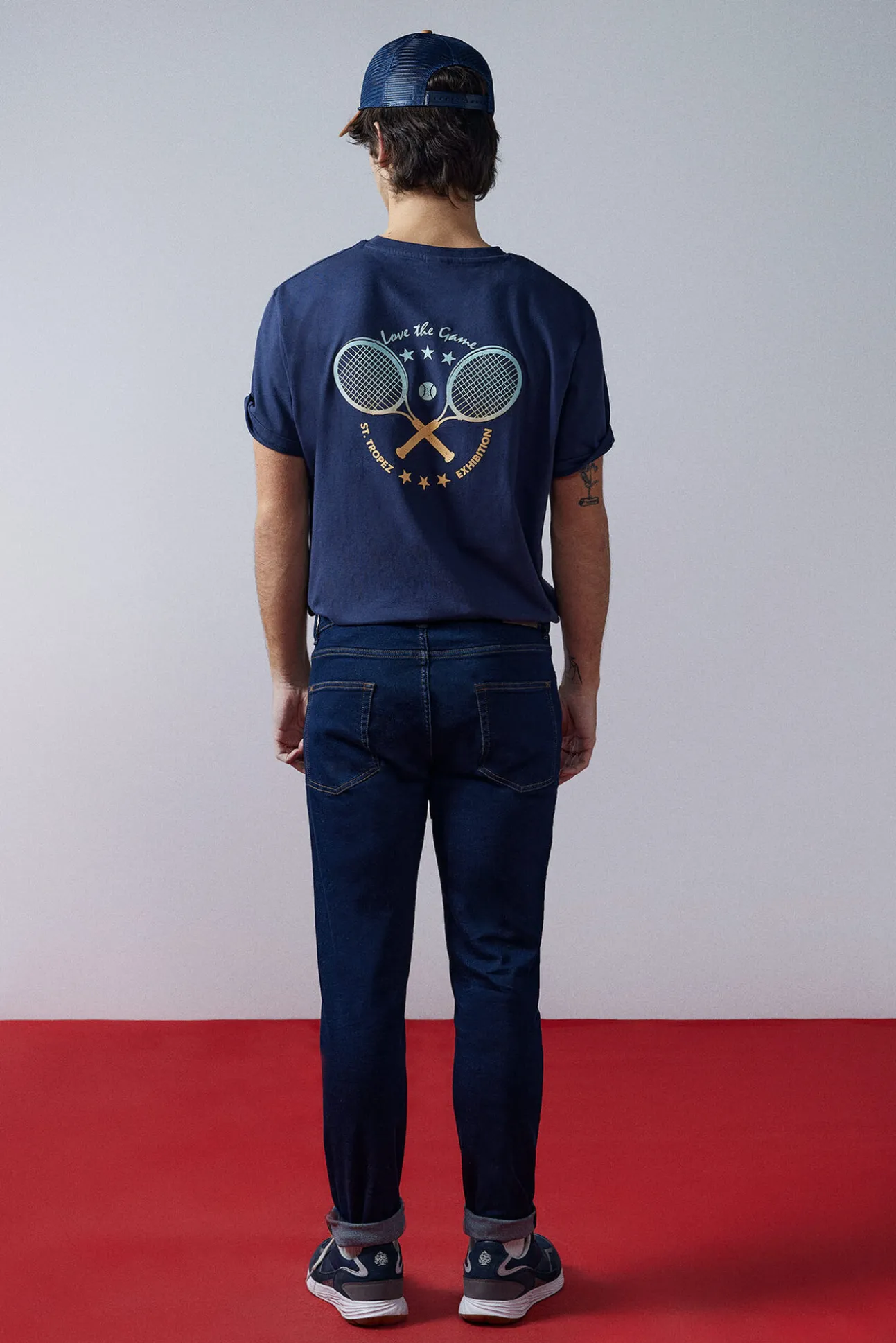 Jeans Skinny Lavado Desencolado