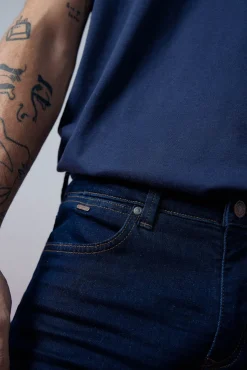Jeans Skinny Lavado Desencolado