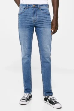Jeans Skinny Lavado Medio