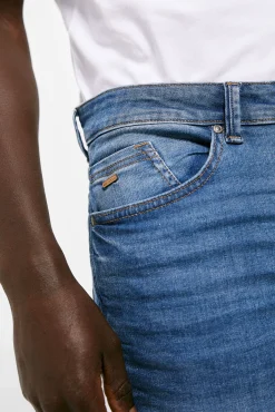 Jeans Skinny Lavado Medio