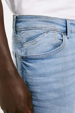 Jeans Skinny Lavado Medio Claro
