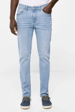 Jeans Skinny Lavado Medio Claro