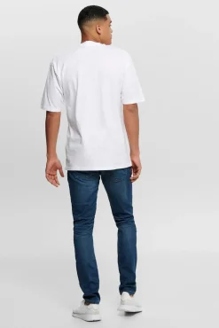 Jeans Slim Fit Azul